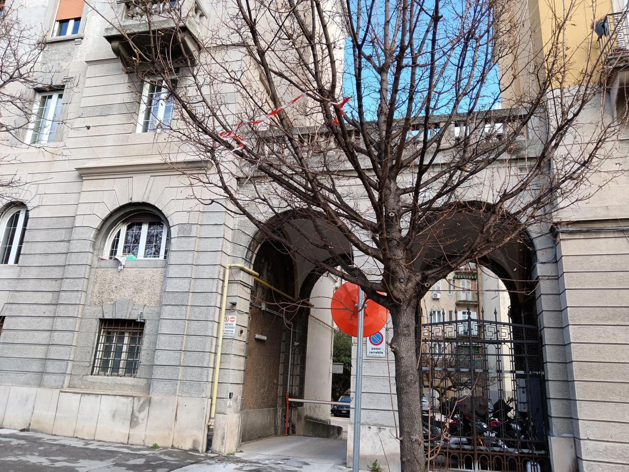 Ferienwohnung La Chicca Di Cocco Triest Exterior foto